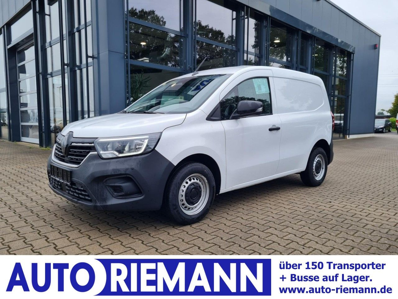 Renault Kangoo Van Kasten L1H1 TCe 1.3i KLIMA PDC TEMPOM - Furgoneta pequeña: foto 1 Renault Kangoo Van Kasten L1H1 TCe 1.3i KLIMA PDC TEMPOM - Furgoneta pequeña: foto 1