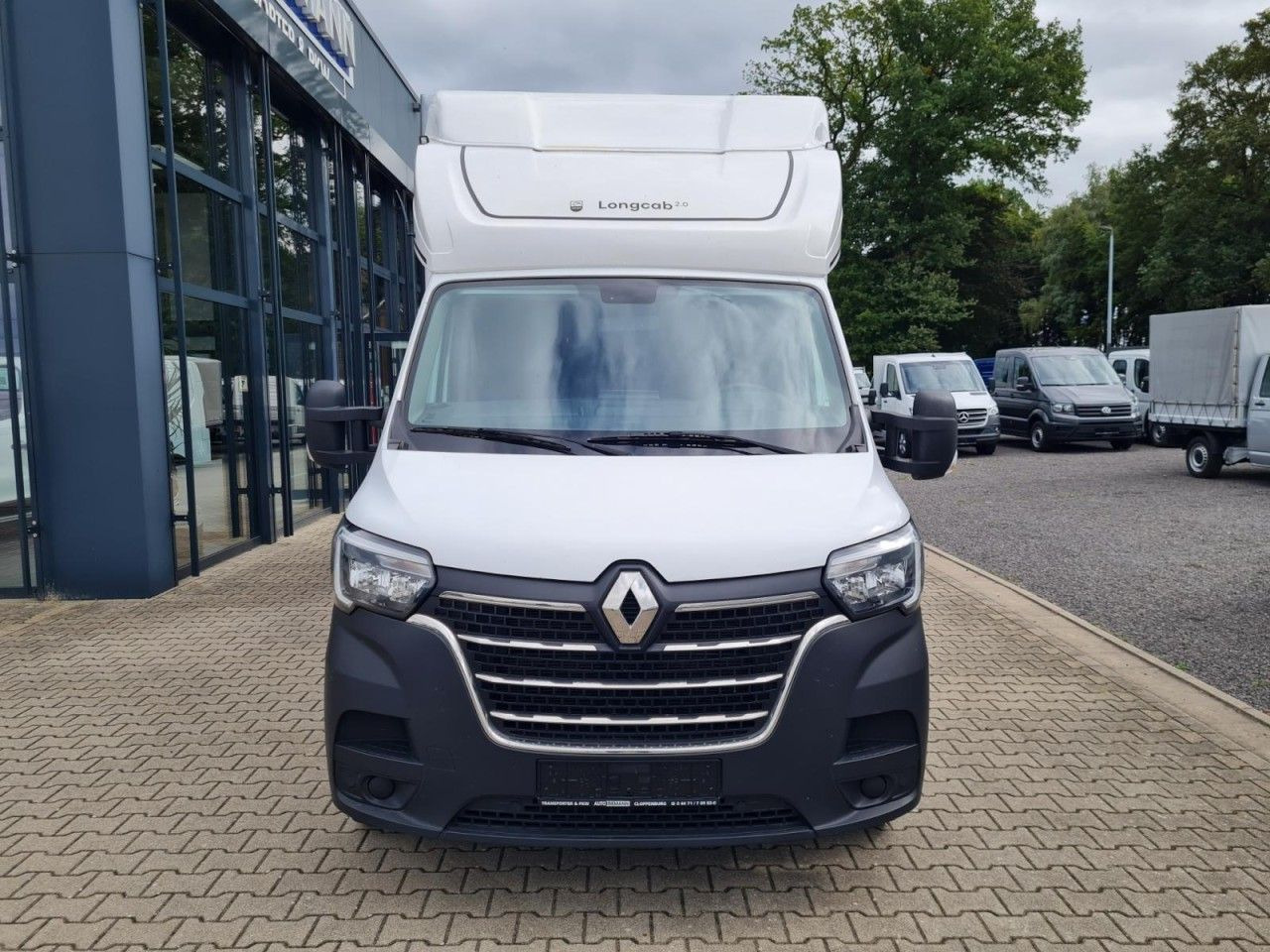 Renault Master 3,5t Pritsche Plane Schlafkab. dCi 165 KL - Furgoneta con lona: foto 2 Renault Master 3,5t Pritsche Plane Schlafkab. dCi 165 KL - Furgoneta con lona: foto 2