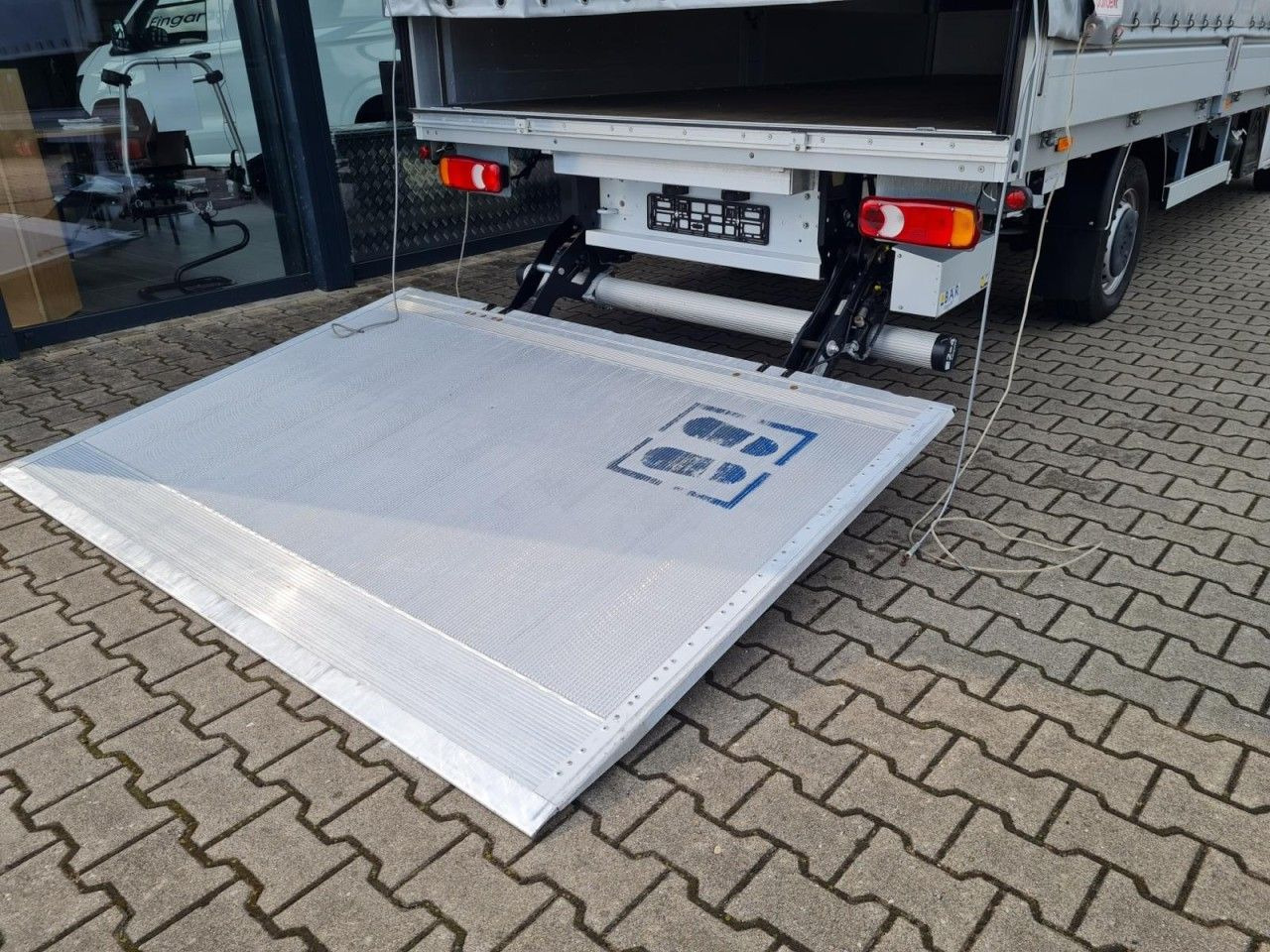 Furgoneta con lona Renault Master 3,5t Pritsche dCi Plane Schlafkab. LBW: foto 19