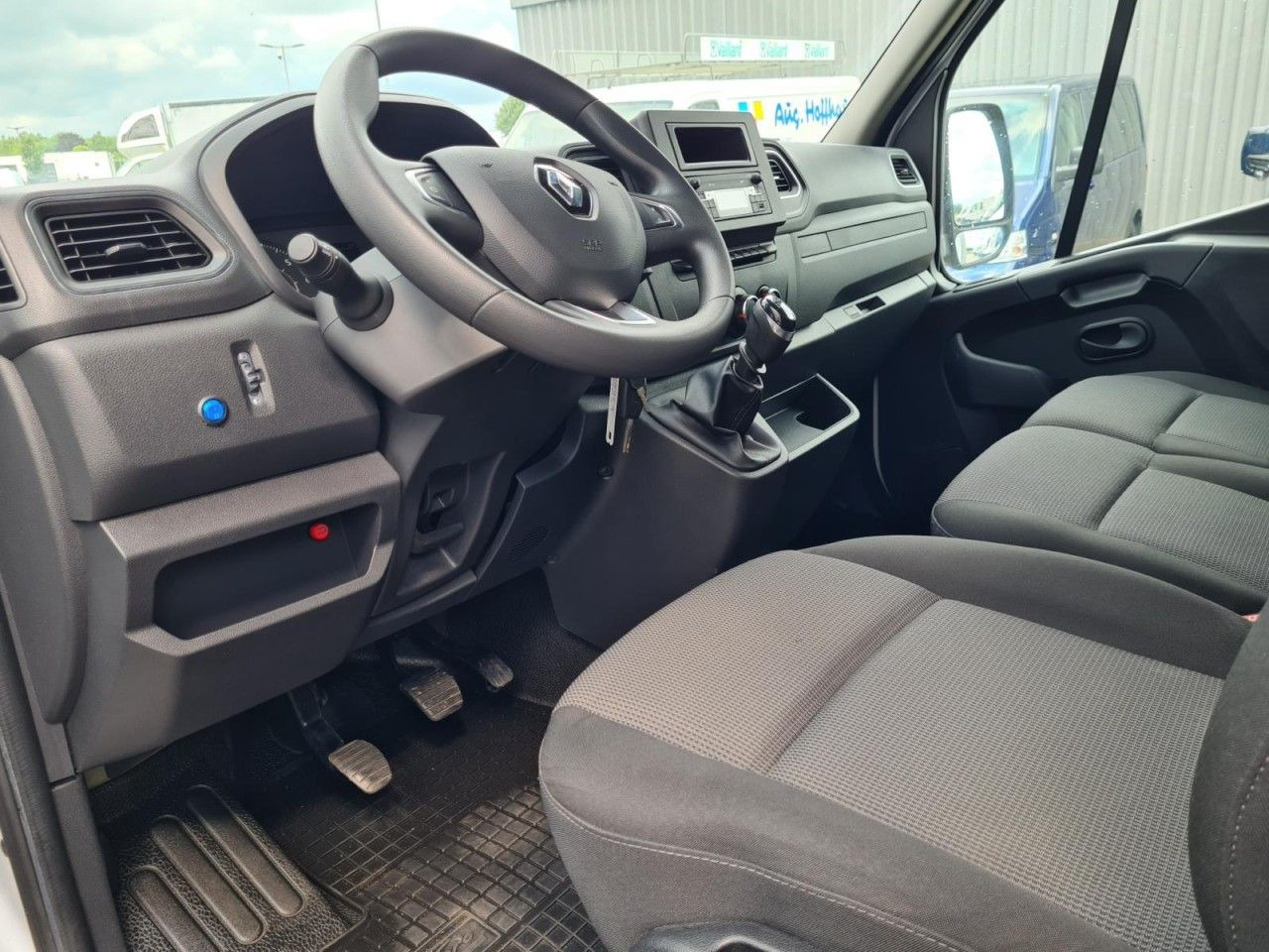 Furgoneta con lona Renault Master 3,5t Pritsche dCi Plane Schlafkab. LBW: foto 8
