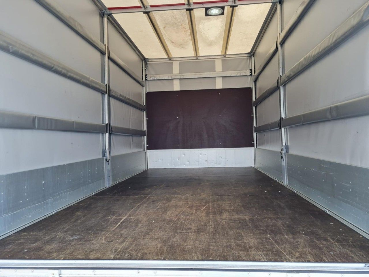 Furgoneta con lona Renault Master 3,5t Pritsche dCi Plane Schlafkab. LBW: foto 6