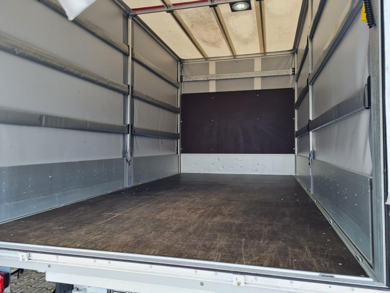 Furgoneta con lona Renault Master 3,5t Pritsche dCi Plane Schlafkab. LBW: foto 21