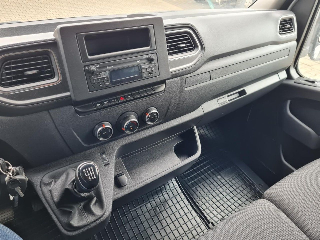 Furgoneta con lona Renault Master 3,5t Pritsche dCi Plane Schlafkab. LBW: foto 11