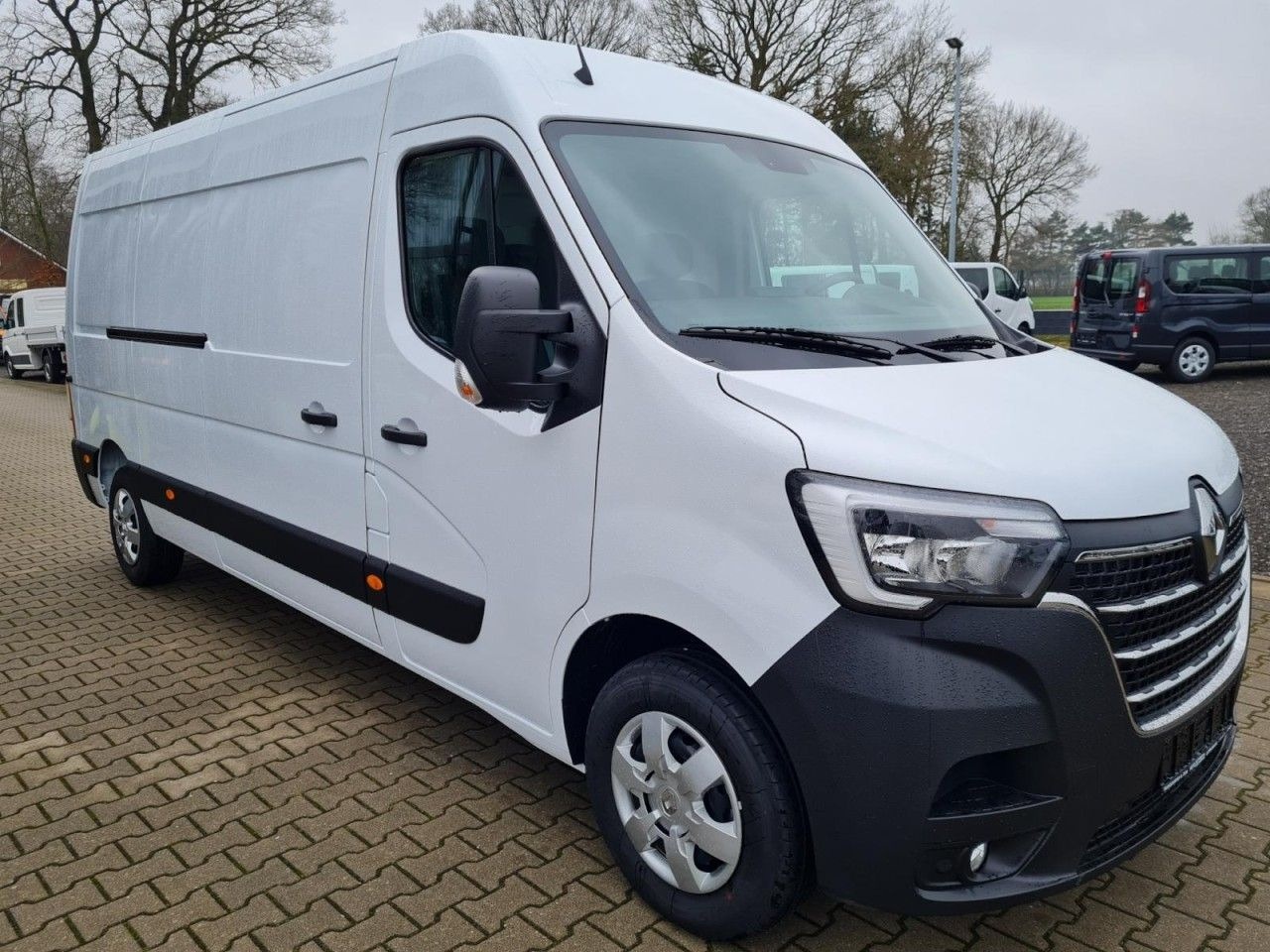 Renault Master 35 Kasten L3H2 PDC KLIMA KOMFORT Navi App - Furgón: foto 3 Renault Master 35 Kasten L3H2 PDC KLIMA KOMFORT Navi App - Furgón: foto 3