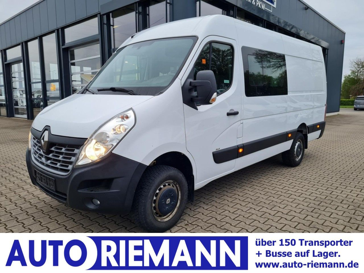Renault Master 35 Kasten LR Doka 6-Sitze 4x4 Allrad AHK - Furgón, Furgoneta combi: foto 1 Renault Master 35 Kasten LR Doka 6-Sitze 4x4 Allrad AHK - Furgón, Furgoneta combi: foto 1