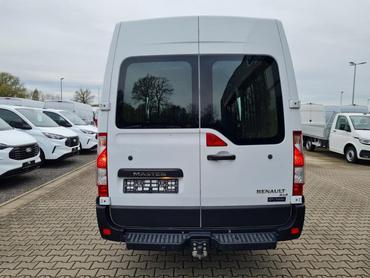Renault Master 35 Kasten LR Doka 6-Sitze 4x4 Allrad AHK - Furgón, Furgoneta combi: foto 5 Renault Master 35 Kasten LR Doka 6-Sitze 4x4 Allrad AHK - Furgón, Furgoneta combi: foto 5