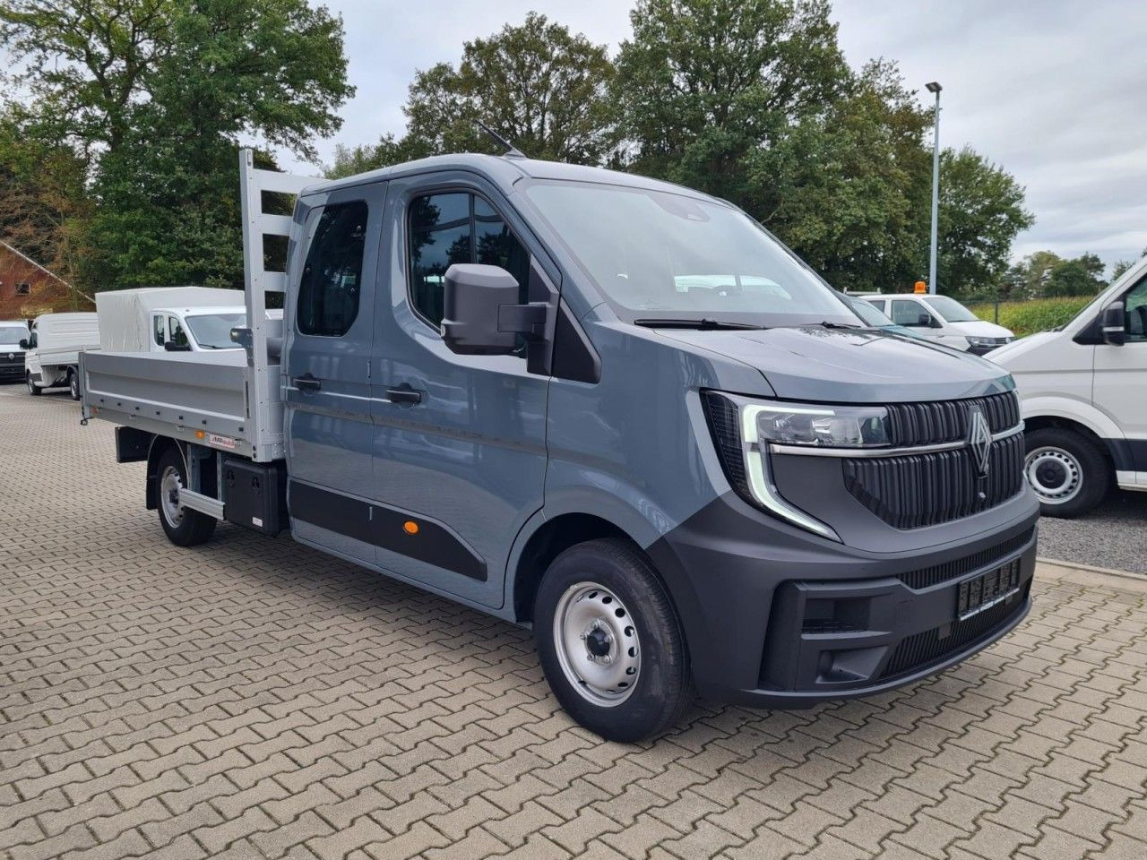 Renault Master 35 New Doka lang L3 AG Klima Komfort Temp - Furgoneta caja abierta, Furgoneta combi: foto 3 Renault Master 35 New Doka lang L3 AG Klima Komfort Temp - Furgoneta caja abierta, Furgoneta combi: foto 3