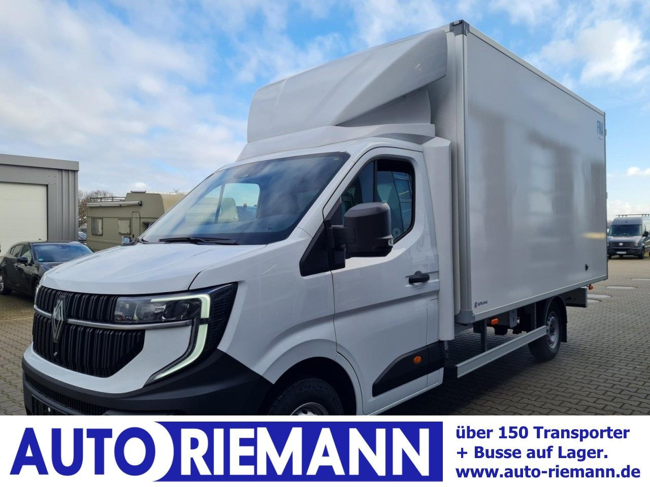 Renault Master 35 New Möbel Koffer KLIMA KAMERA TEMPOMAT - Furgoneta caja cerrada: foto 1 Renault Master 35 New Möbel Koffer KLIMA KAMERA TEMPOMAT - Furgoneta caja cerrada: foto 1
