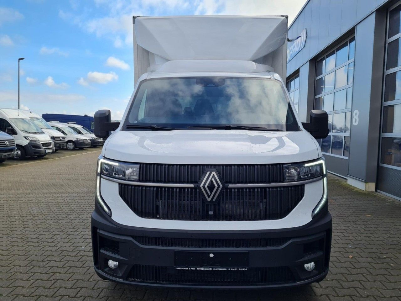 Renault Master 35 New Möbel Koffer KLIMA KAMERA TEMPOMAT - Furgoneta caja cerrada: foto 3 Renault Master 35 New Möbel Koffer KLIMA KAMERA TEMPOMAT - Furgoneta caja cerrada: foto 3