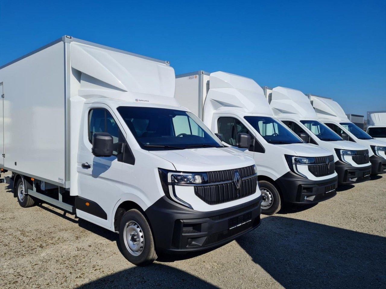 Renault Master 35 New Möbel Koffer KLIMA KAMERA TEMPOMAT - Furgoneta caja cerrada: foto 2 Renault Master 35 New Möbel Koffer KLIMA KAMERA TEMPOMAT - Furgoneta caja cerrada: foto 2