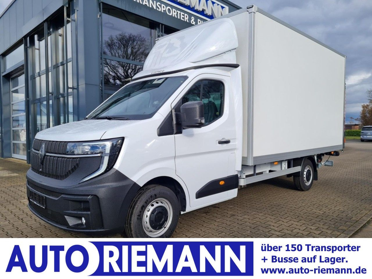 Renault Master 35 New Möbel Koffer LBW KAMERA LUFTFEDERU - Furgoneta caja cerrada: foto 1 Renault Master 35 New Möbel Koffer LBW KAMERA LUFTFEDERU - Furgoneta caja cerrada: foto 1
