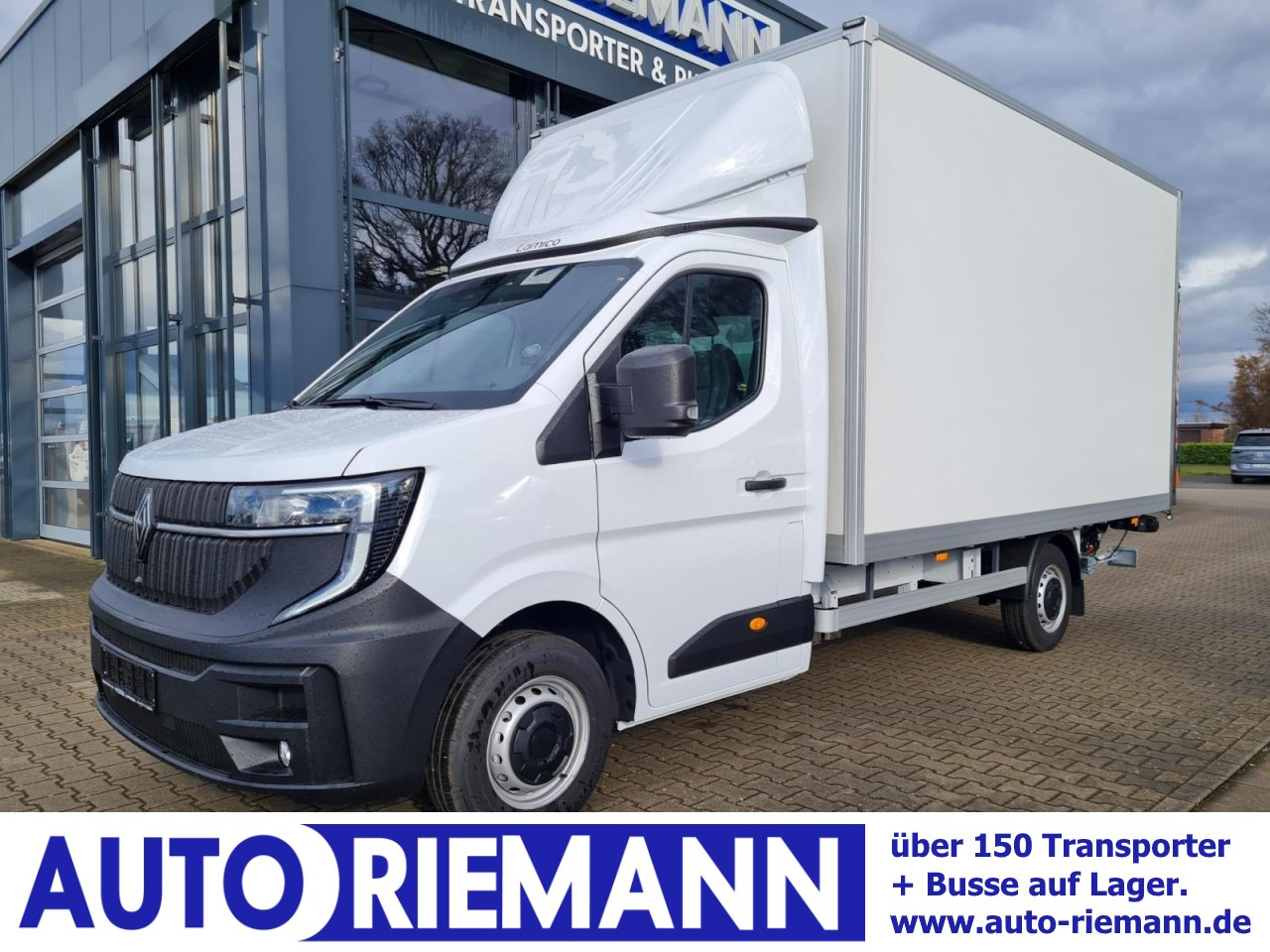 Renault Master 35 New Möbel Koffer LBW KAMERA LUFTFEDERUNG - Furgoneta caja cerrada: foto 1 Renault Master 35 New Möbel Koffer LBW KAMERA LUFTFEDERUNG - Furgoneta caja cerrada: foto 1