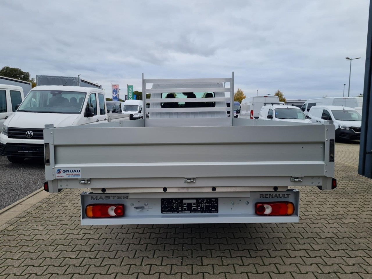 Renault Master 35 Pritsche extra lang 4.85 m KLIMA TEMPOMAT - Furgoneta caja abierta: foto 5 Renault Master 35 Pritsche extra lang 4.85 m KLIMA TEMPOMAT - Furgoneta caja abierta: foto 5