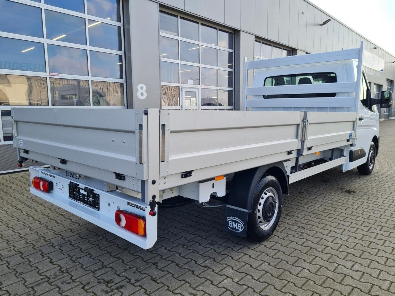 Renault Master New 35 Pritsche lang KLIMA KOMFORT TEMPOM - Furgoneta caja abierta: foto 4 Renault Master New 35 Pritsche lang KLIMA KOMFORT TEMPOM - Furgoneta caja abierta: foto 4