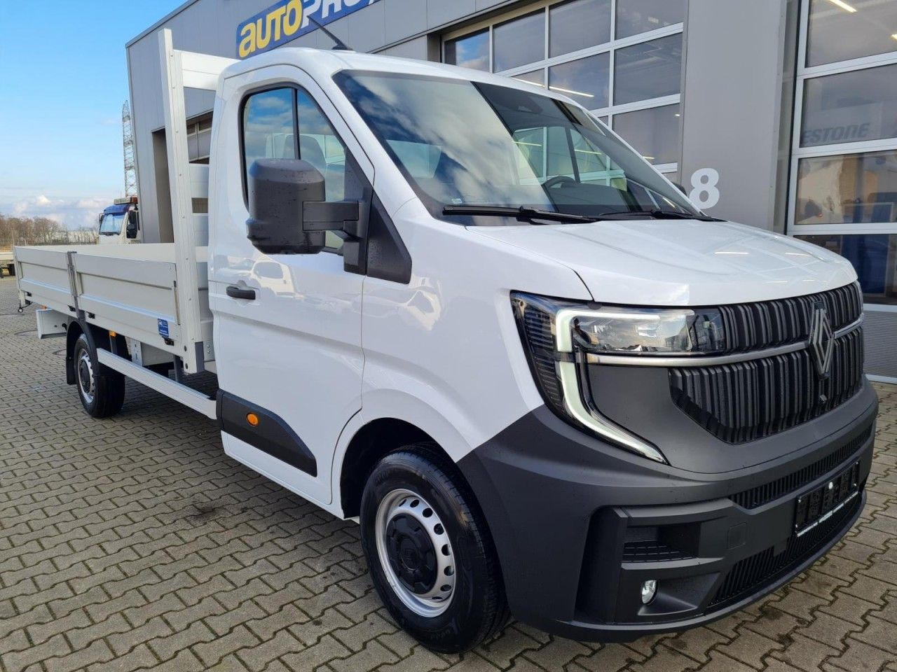 Renault Master New 35 Pritsche lang KLIMA KOMFORT TEMPOM - Furgoneta caja abierta: foto 3 Renault Master New 35 Pritsche lang KLIMA KOMFORT TEMPOM - Furgoneta caja abierta: foto 3