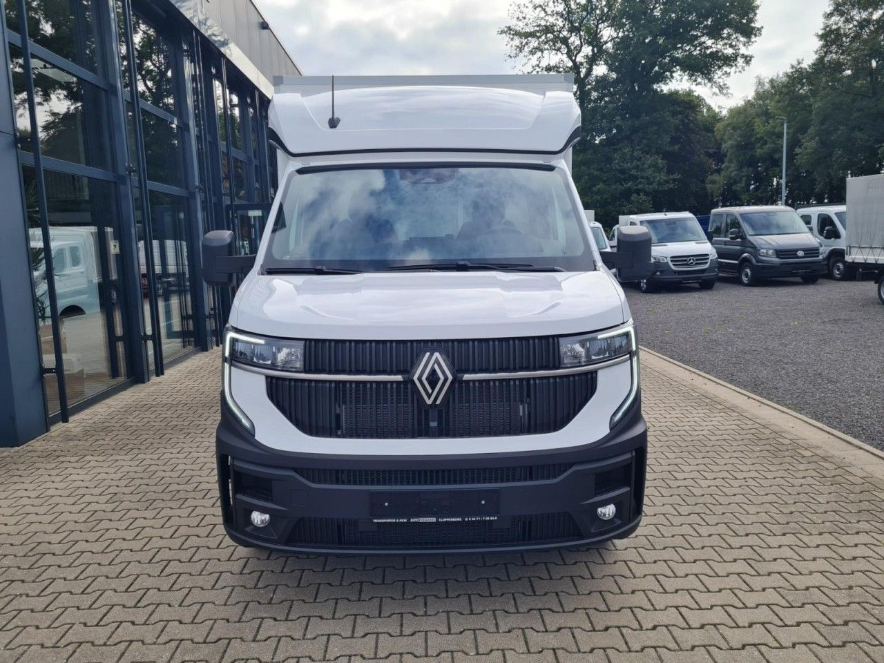 Renault Master New 35 Tiefrahmen Koffer dCi 170 - Furgoneta caja cerrada: foto 2 Renault Master New 35 Tiefrahmen Koffer dCi 170 - Furgoneta caja cerrada: foto 2