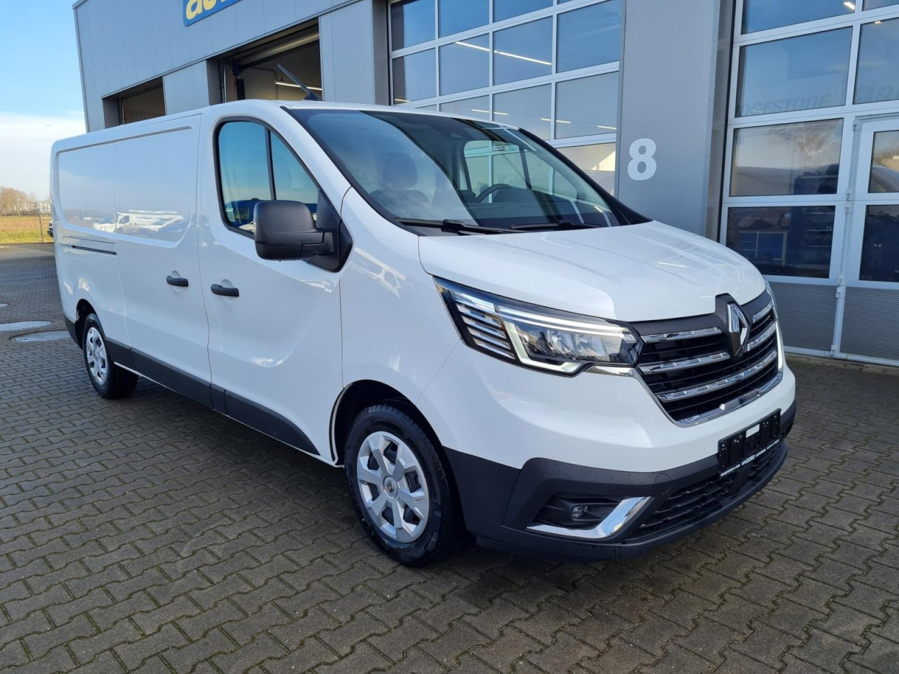 Renault Trafic Kasten L2 Advance AHK KLIMA LED PDC TEMPOMAT - Furgoneta pequeña: foto 3 Renault Trafic Kasten L2 Advance AHK KLIMA LED PDC TEMPOMAT - Furgoneta pequeña: foto 3