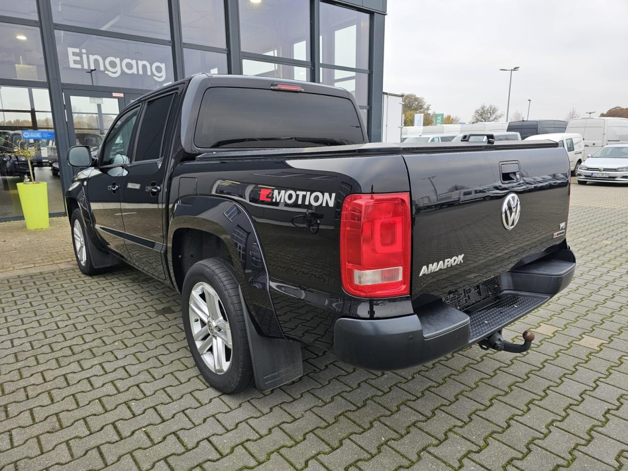 Volkswagen Amarok 4Motion 3.0 TDI Comfortline AHK - Pick-up: foto 4 Volkswagen Amarok 4Motion 3.0 TDI Comfortline AHK - Pick-up: foto 4