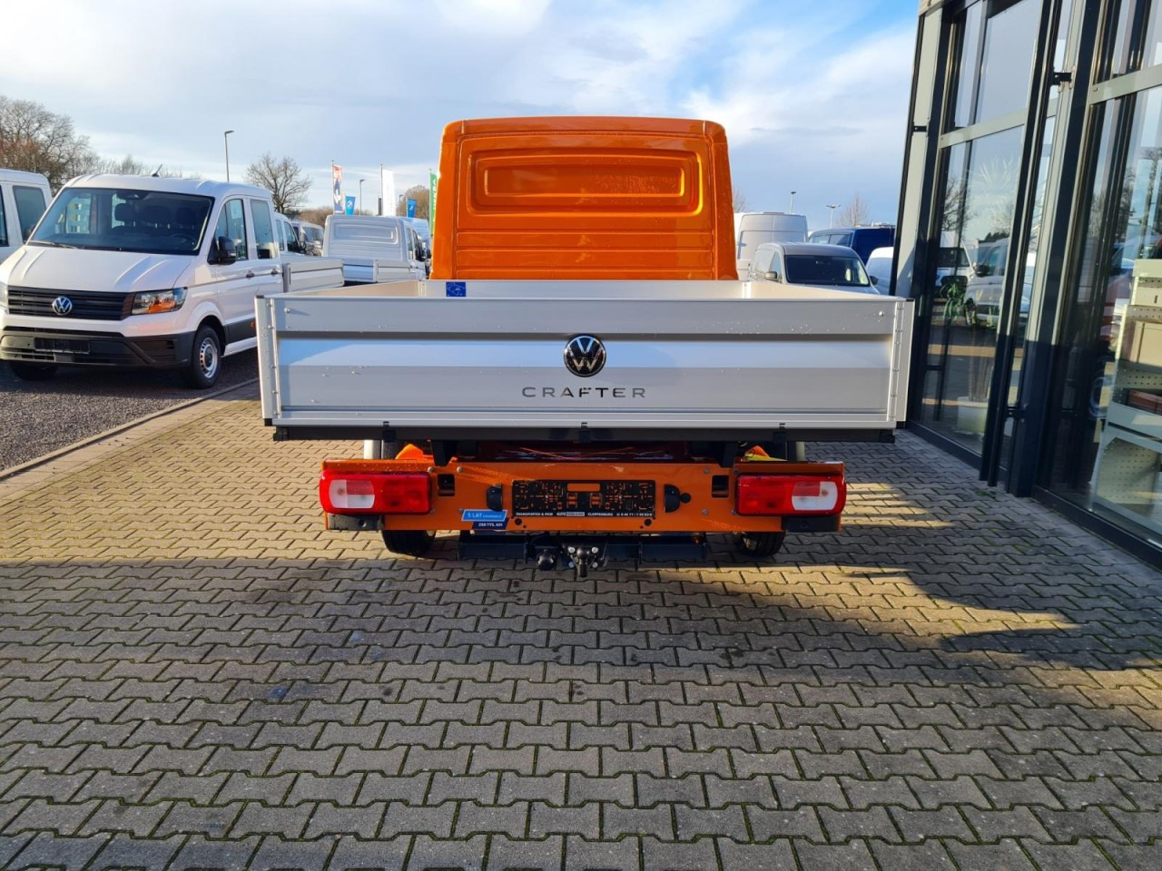 Volkswagen Crafter 35 Doka 7-Sitze MR AHK KLIMA PDC TEMPOMAT - Furgoneta caja abierta, Furgoneta combi: foto 5 Volkswagen Crafter 35 Doka 7-Sitze MR AHK KLIMA PDC TEMPOMAT - Furgoneta caja abierta, Furgoneta combi: foto 5