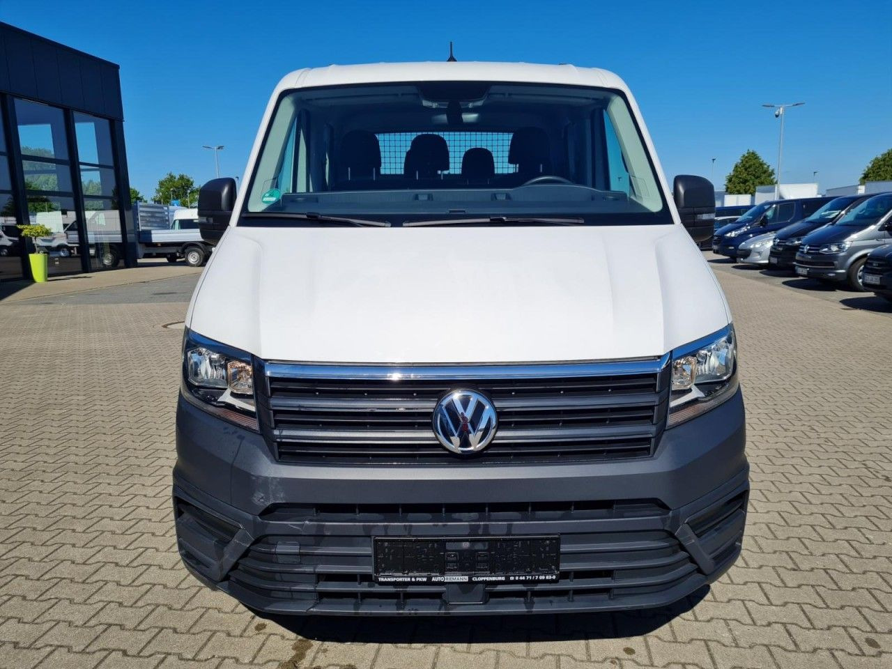 Volkswagen Crafter 35 Doka MR 7-Sitze AHK KLIMA KOMFORT - Furgoneta caja abierta: foto 2 Volkswagen Crafter 35 Doka MR 7-Sitze AHK KLIMA KOMFORT - Furgoneta caja abierta: foto 2