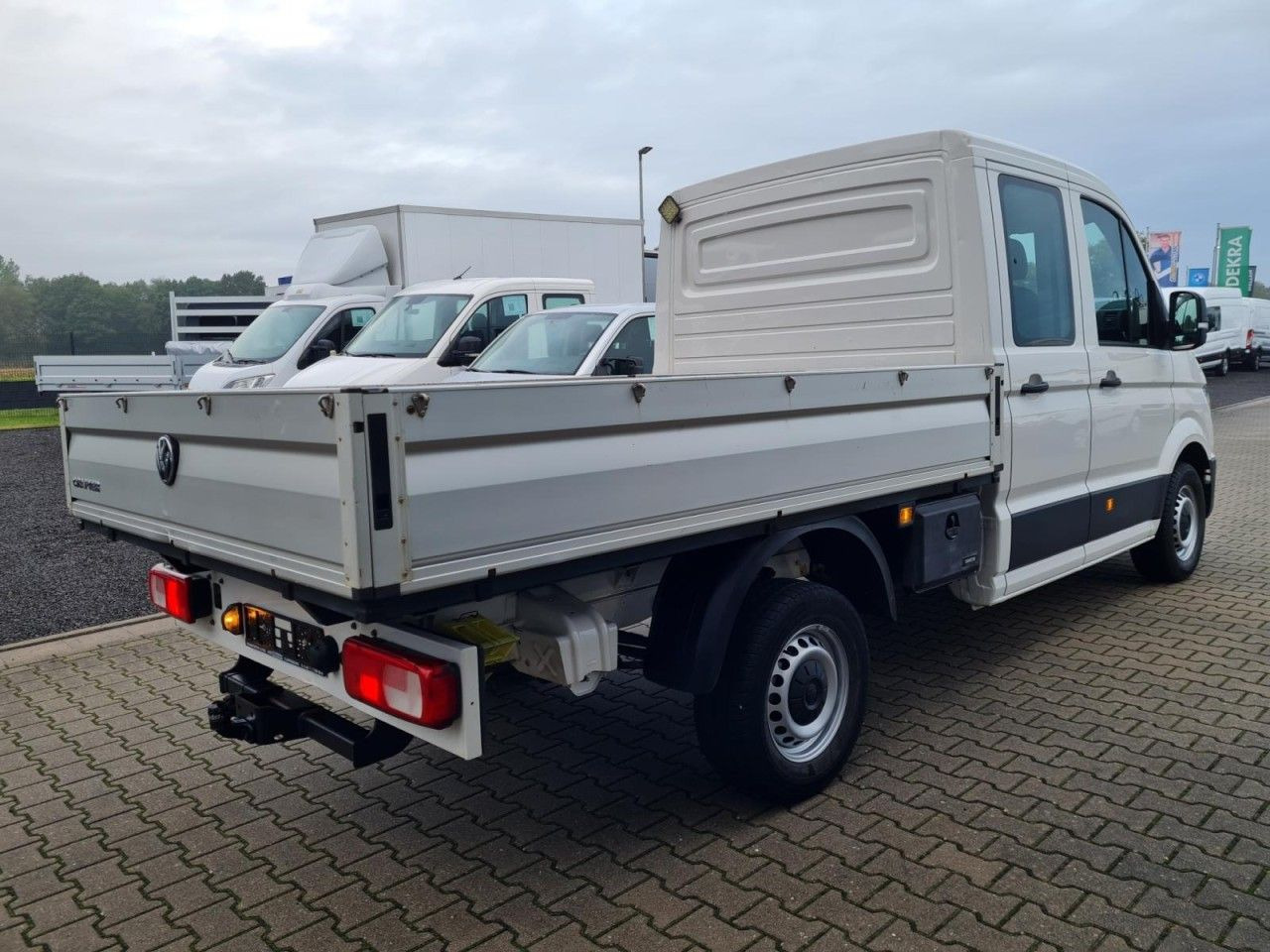 Volkswagen Crafter 35 Doka MR Pritsche AHK Klima 7 Sitzer - Furgoneta caja abierta, Furgoneta combi: foto 5 Volkswagen Crafter 35 Doka MR Pritsche AHK Klima 7 Sitzer - Furgoneta caja abierta, Furgoneta combi: foto 5
