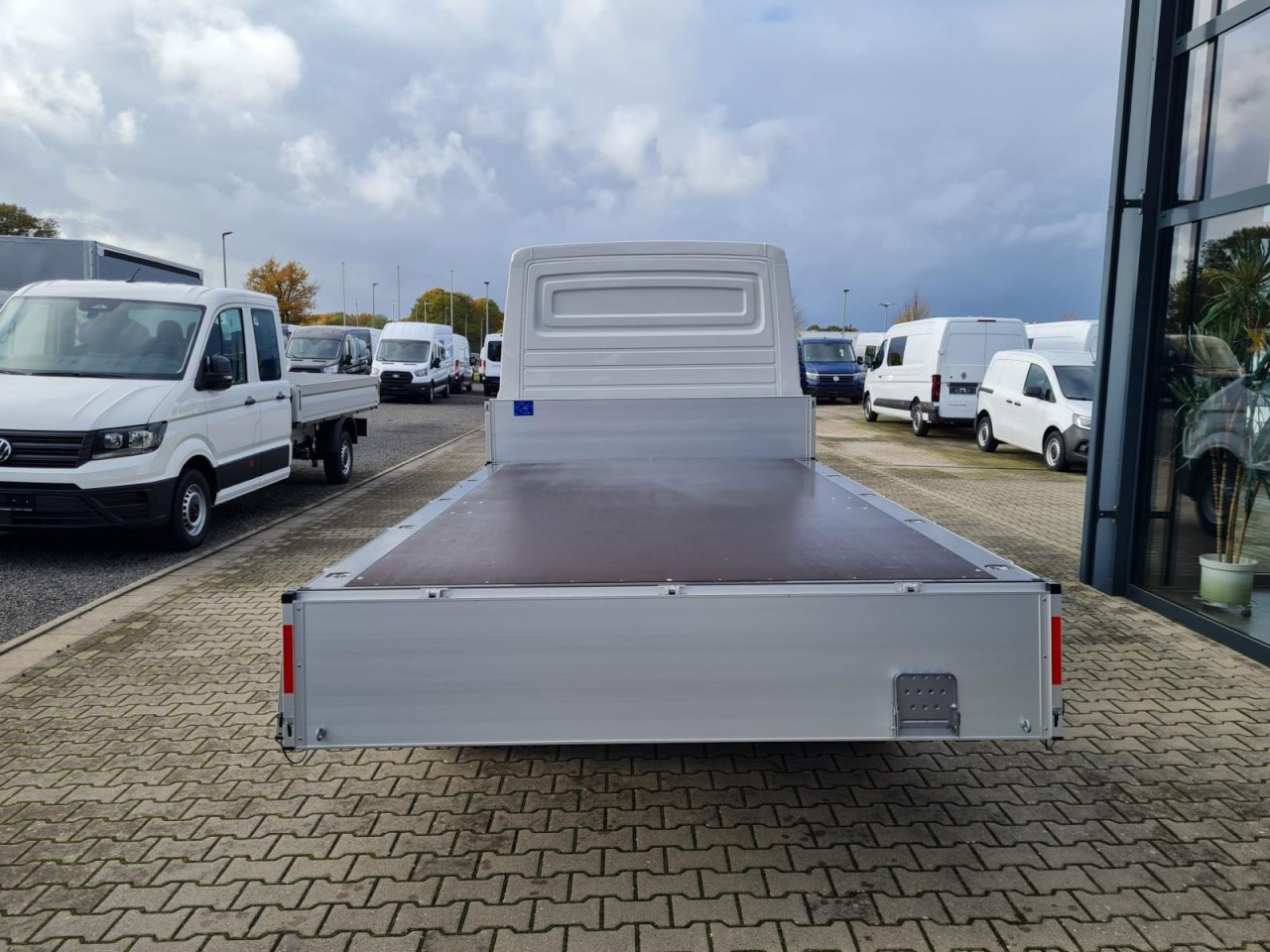 Furgoneta caja abierta, Furgoneta combi Volkswagen Crafter 35 Doka TDI L4 lang KLIMA TEMPOMAT: foto 7