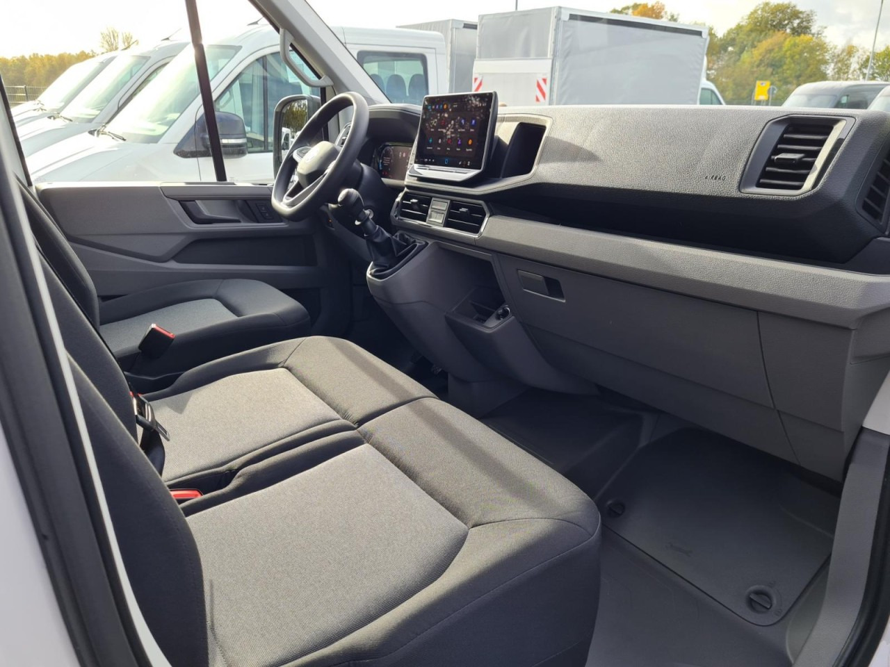 Furgoneta caja abierta, Furgoneta combi Volkswagen Crafter 35 Doka TDI L4 lang KLIMA TEMPOMAT: foto 15