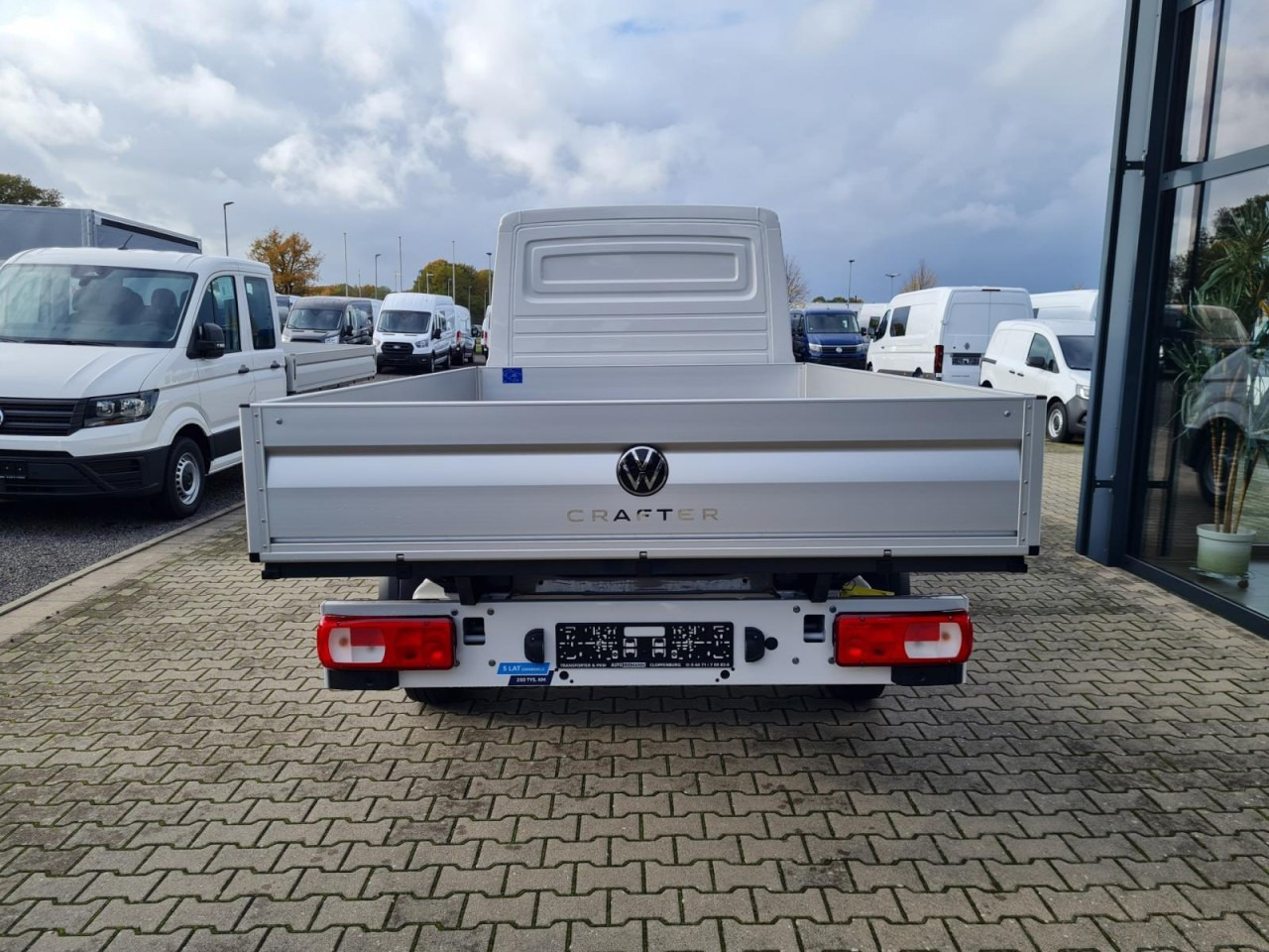 Furgoneta caja abierta, Furgoneta combi Volkswagen Crafter 35 Doka TDI L4 lang KLIMA TEMPOMAT: foto 6