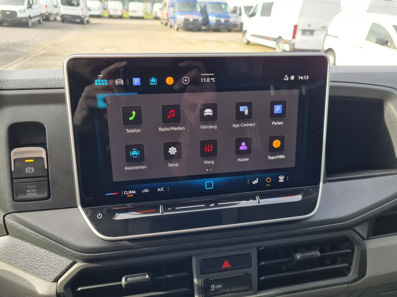 Furgoneta caja abierta, Furgoneta combi Volkswagen Crafter 35 Doka TDI L4 lang KLIMA TEMPOMAT: foto 14