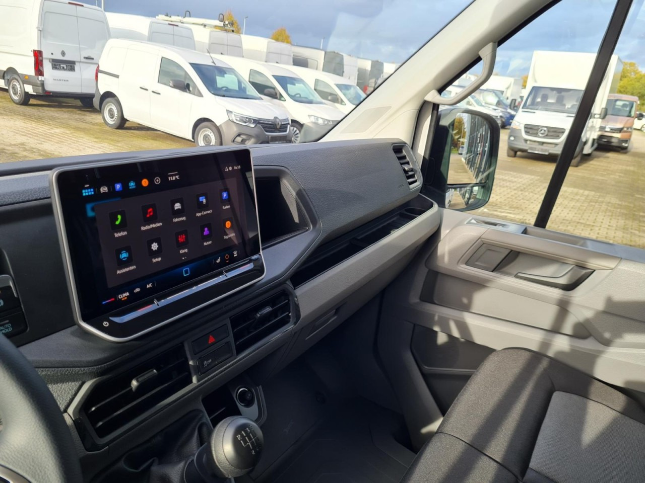 Furgoneta caja abierta, Furgoneta combi Volkswagen Crafter 35 Doka TDI L4 lang KLIMA TEMPOMAT: foto 13