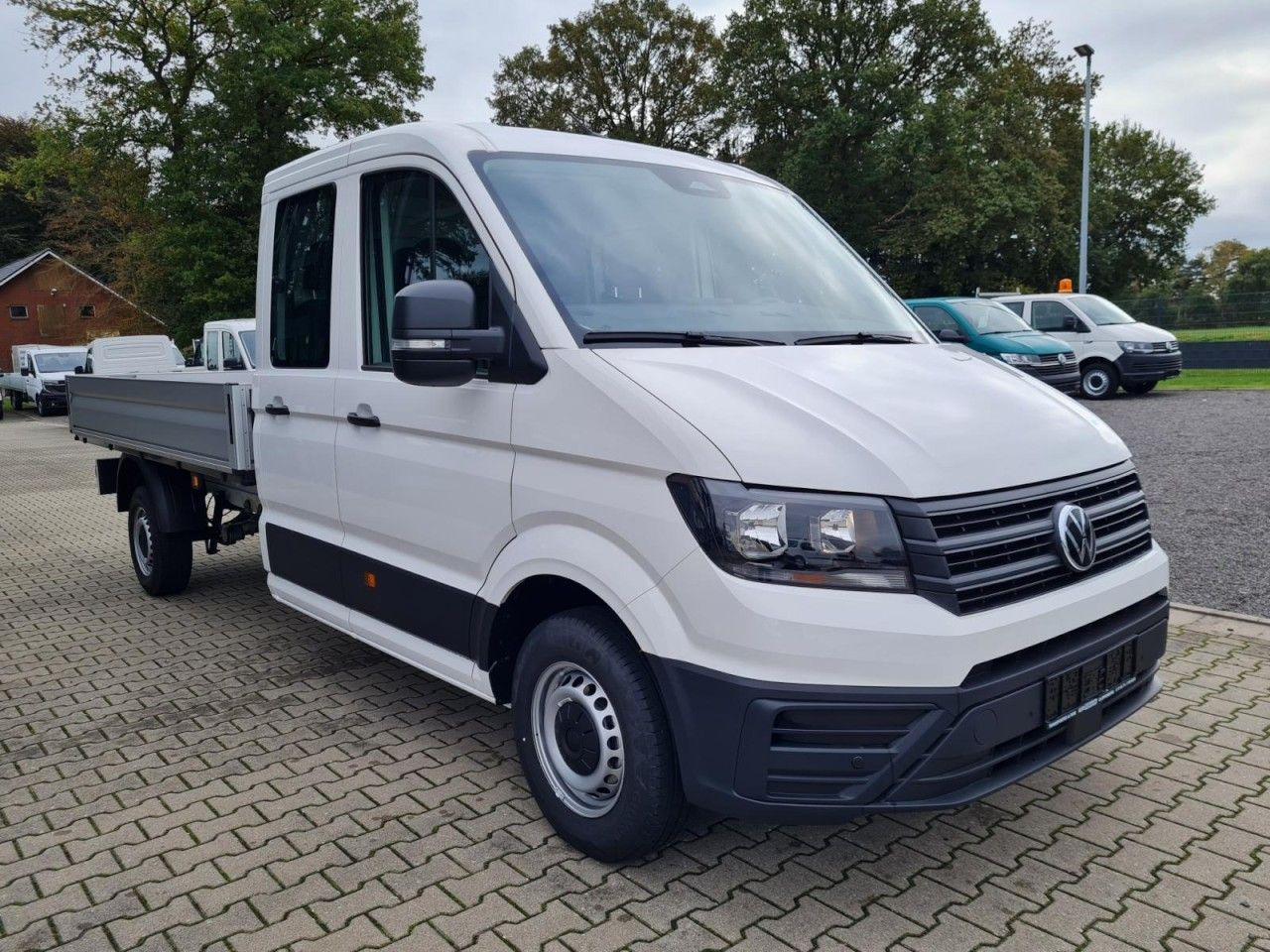 Volkswagen Crafter 35 Doka TDI Pritsche lang L4 KLIMA TEMPO - Furgoneta caja abierta, Furgoneta combi: foto 3 Volkswagen Crafter 35 Doka TDI Pritsche lang L4 KLIMA TEMPO - Furgoneta caja abierta, Furgoneta combi: foto 3
