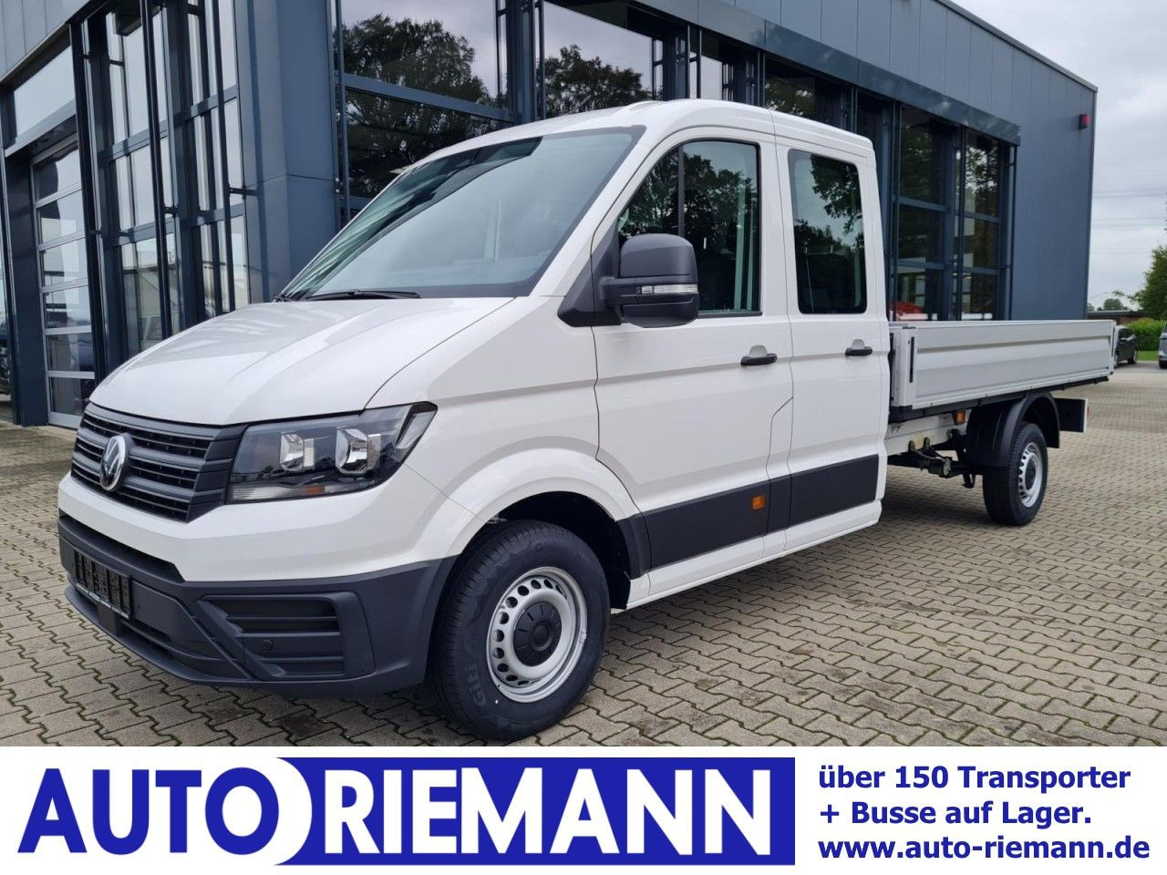 Volkswagen Crafter 35 Doka TDI Pritsche lang L4 KLIMA TEMPO - Furgoneta caja abierta, Furgoneta combi: foto 1 Volkswagen Crafter 35 Doka TDI Pritsche lang L4 KLIMA TEMPO - Furgoneta caja abierta, Furgoneta combi: foto 1