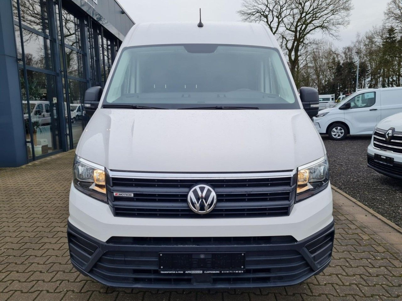 Volkswagen Crafter 35 Kasten 4MOTION L4H3 Plus Doka 7-Sitze - Furgón, Furgoneta combi: foto 2 Volkswagen Crafter 35 Kasten 4MOTION L4H3 Plus Doka 7-Sitze - Furgón, Furgoneta combi: foto 2