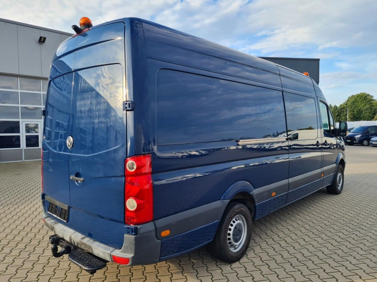 Volkswagen Crafter 35 Kasten Doka 5 Sitze AHK 3.5to REGALSY - Furgón, Furgoneta combi: foto 4 Volkswagen Crafter 35 Kasten Doka 5 Sitze AHK 3.5to REGALSY - Furgón, Furgoneta combi: foto 4