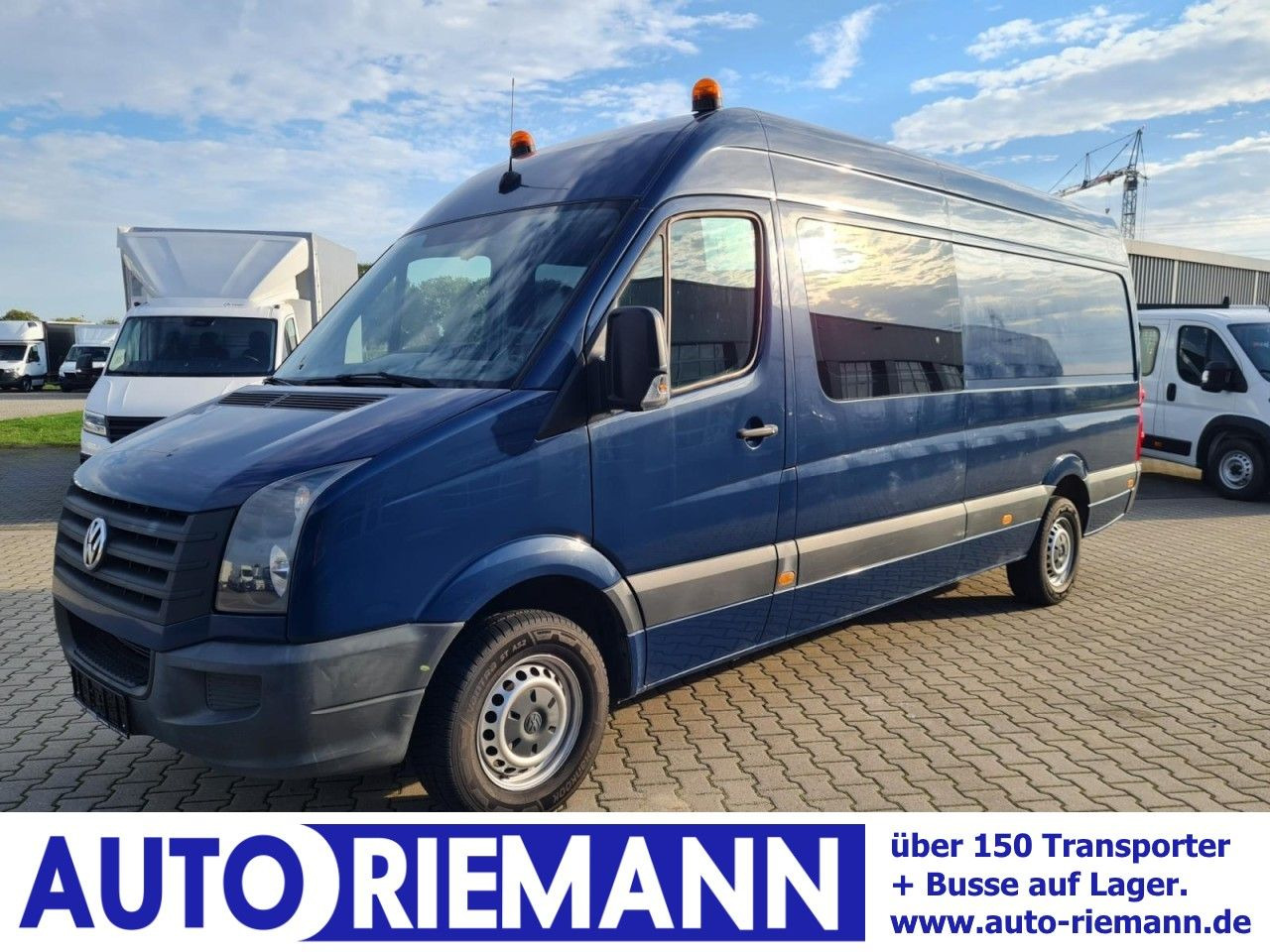Volkswagen Crafter 35 Kasten Doka 5 Sitze AHK 3.5to REGALSY - Furgón, Furgoneta combi: foto 1 Volkswagen Crafter 35 Kasten Doka 5 Sitze AHK 3.5to REGALSY - Furgón, Furgoneta combi: foto 1