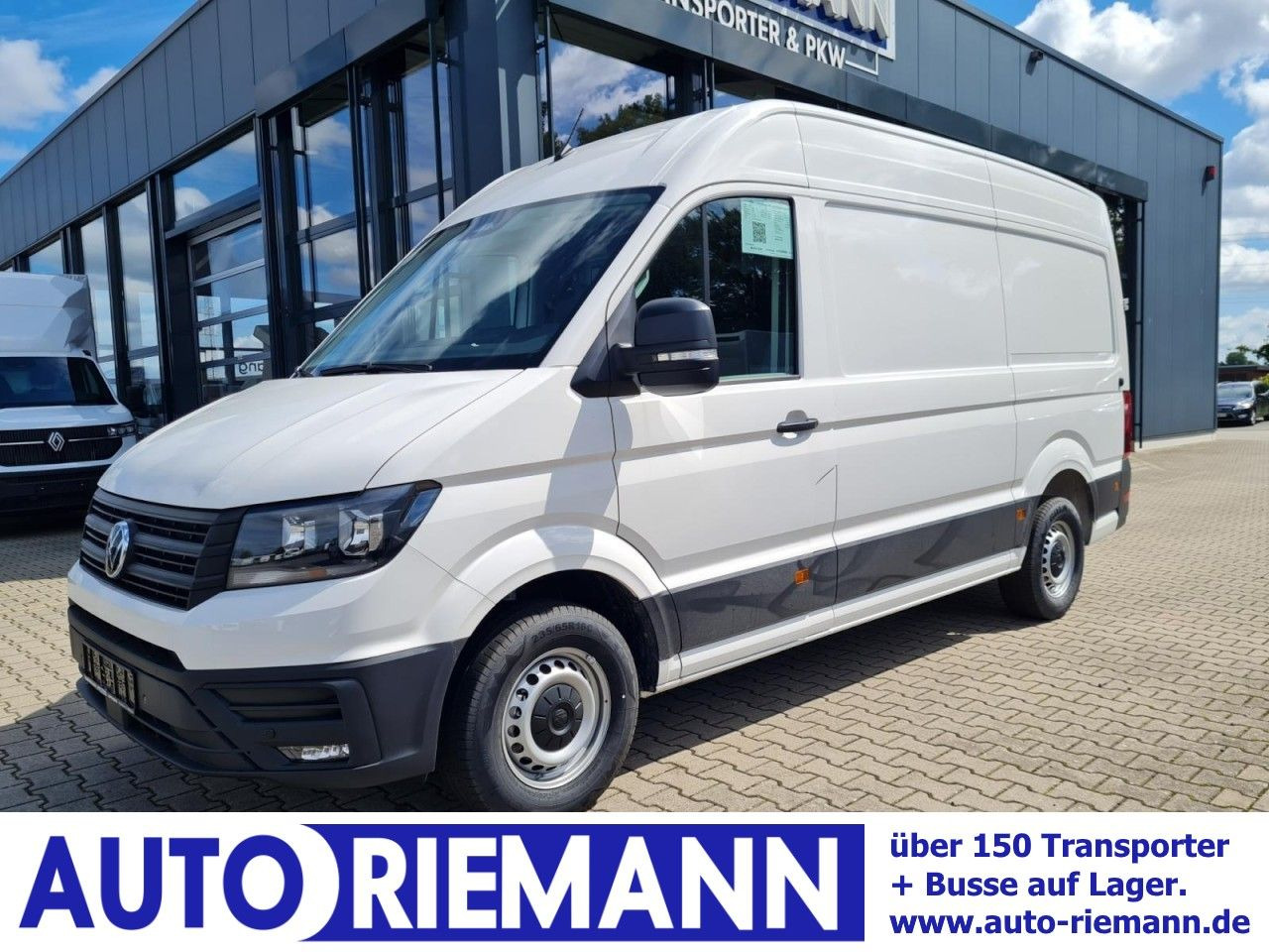 Volkswagen Crafter 35 Kasten MR L3H3 KLIMA TEMPOMAT Mod. 25 - Furgón: foto 1 Volkswagen Crafter 35 Kasten MR L3H3 KLIMA TEMPOMAT Mod. 25 - Furgón: foto 1