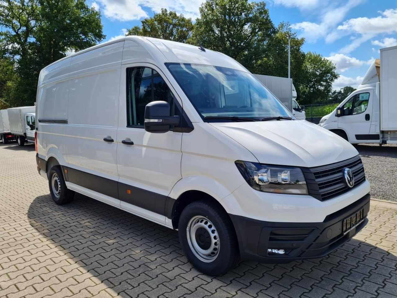 Volkswagen Crafter 35 Kasten MR L3H3 KLIMA TEMPOMAT Mod. 25 - Furgón: foto 3 Volkswagen Crafter 35 Kasten MR L3H3 KLIMA TEMPOMAT Mod. 25 - Furgón: foto 3