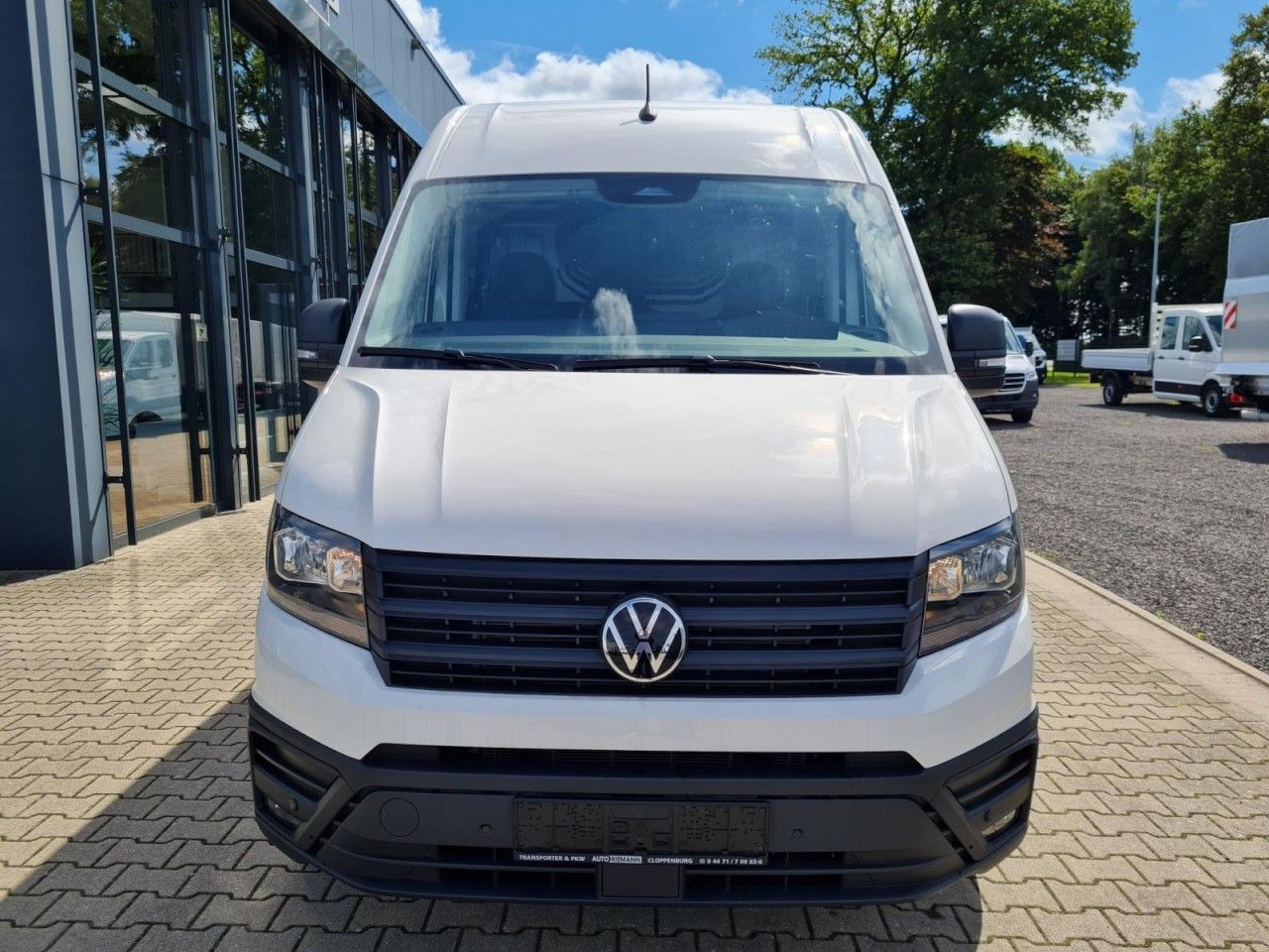 Volkswagen Crafter 35 Kasten MR L3H3 KLIMA TEMPOMAT Mod. 25 - Furgón: foto 2 Volkswagen Crafter 35 Kasten MR L3H3 KLIMA TEMPOMAT Mod. 25 - Furgón: foto 2