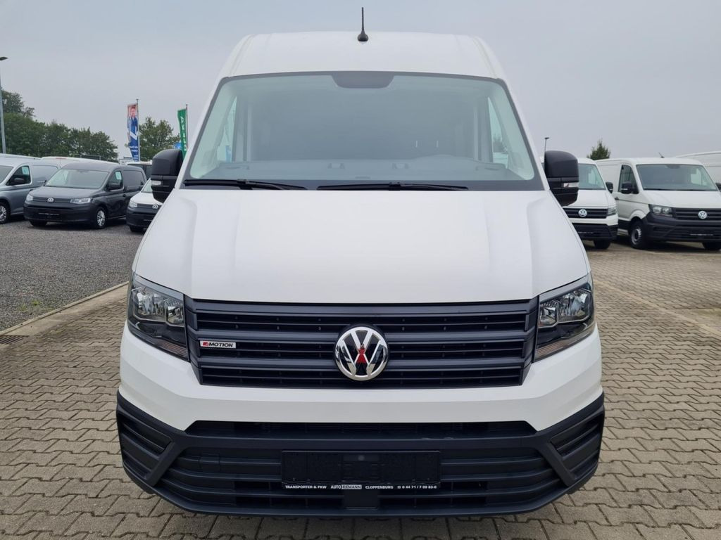 Volkswagen Crafter 35 Kasten Plus 4MOTION Doka Mixto L4H3 - Furgón, Furgoneta combi: foto 2 Volkswagen Crafter 35 Kasten Plus 4MOTION Doka Mixto L4H3 - Furgón, Furgoneta combi: foto 2