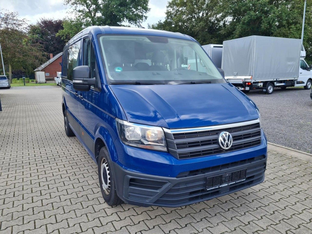 Volkswagen Crafter 35 Kasten Plus Doka mixto NAVI AHK 6 Sit - Furgón, Furgoneta combi: foto 2 Volkswagen Crafter 35 Kasten Plus Doka mixto NAVI AHK 6 Sit - Furgón, Furgoneta combi: foto 2