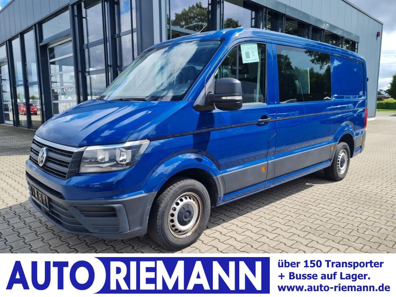 Volkswagen Crafter 35 Kasten Plus Doka mixto NAVI AHK 6 Sit - Furgón, Furgoneta combi: foto 1 Volkswagen Crafter 35 Kasten Plus Doka mixto NAVI AHK 6 Sit - Furgón, Furgoneta combi: foto 1