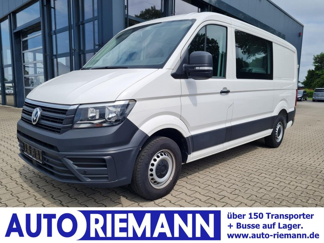 Volkswagen Crafter 35 Kasten Plus Doka mixto TDI L2H2 AHK - Furgón, Furgoneta combi: foto 1 Volkswagen Crafter 35 Kasten Plus Doka mixto TDI L2H2 AHK - Furgón, Furgoneta combi: foto 1