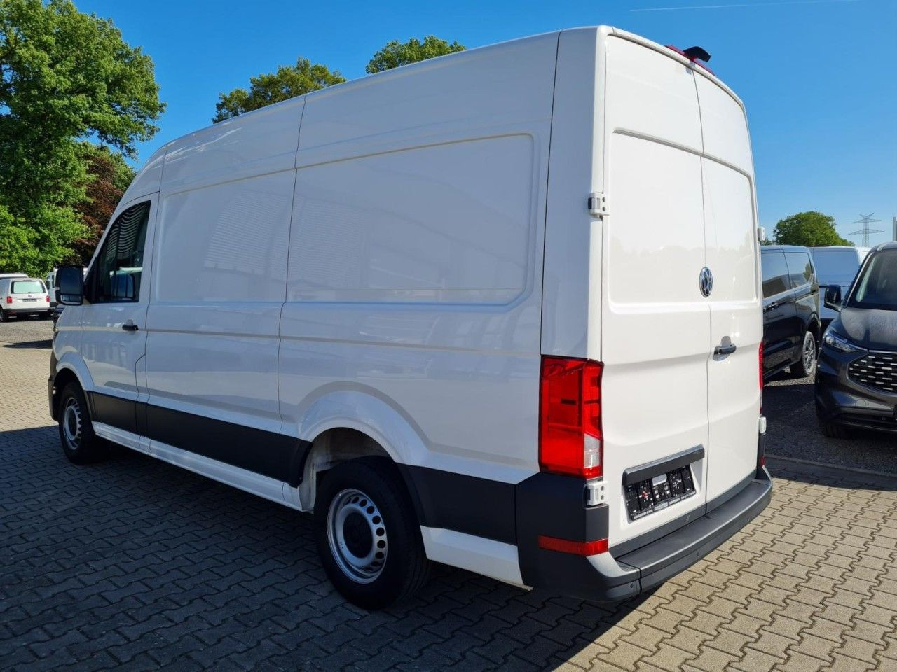 Furgón Volkswagen Crafter 35 Kasten TDI L3H3 MR Kamera Verkleidung: foto 7
