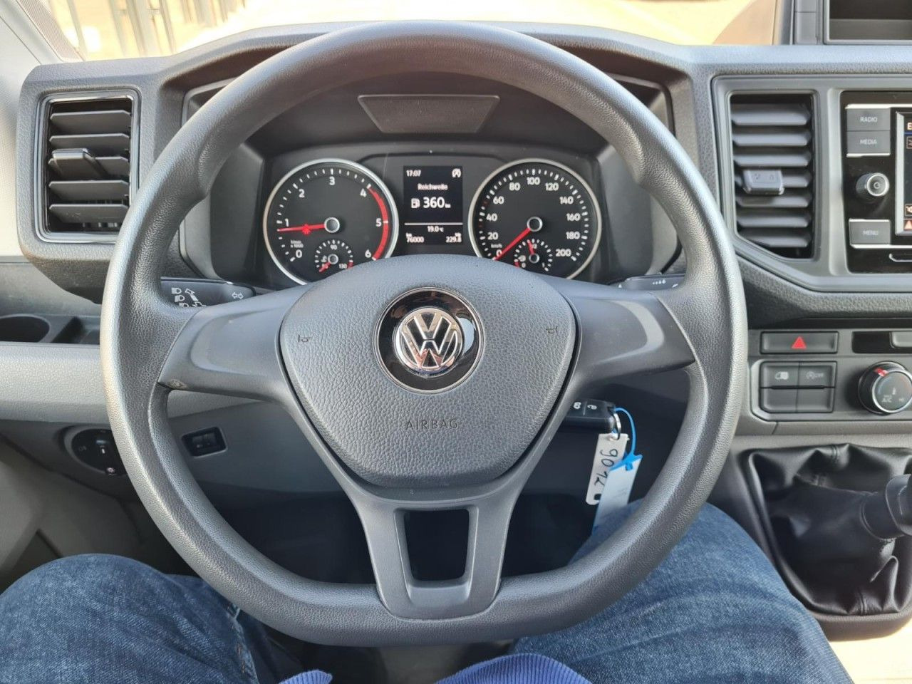 Furgón Volkswagen Crafter 35 Kasten TDI L3H3 MR Kamera Verkleidung: foto 9