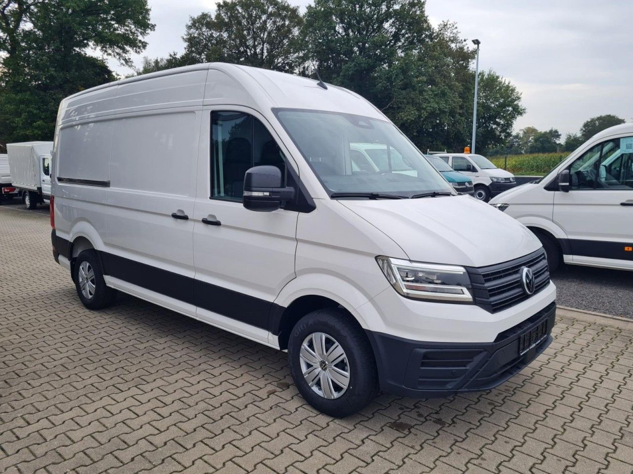 Volkswagen Crafter 35 Kasten TDI MR AHK ERGO LED TEMPOMAT - Furgón: foto 3 Volkswagen Crafter 35 Kasten TDI MR AHK ERGO LED TEMPOMAT - Furgón: foto 3