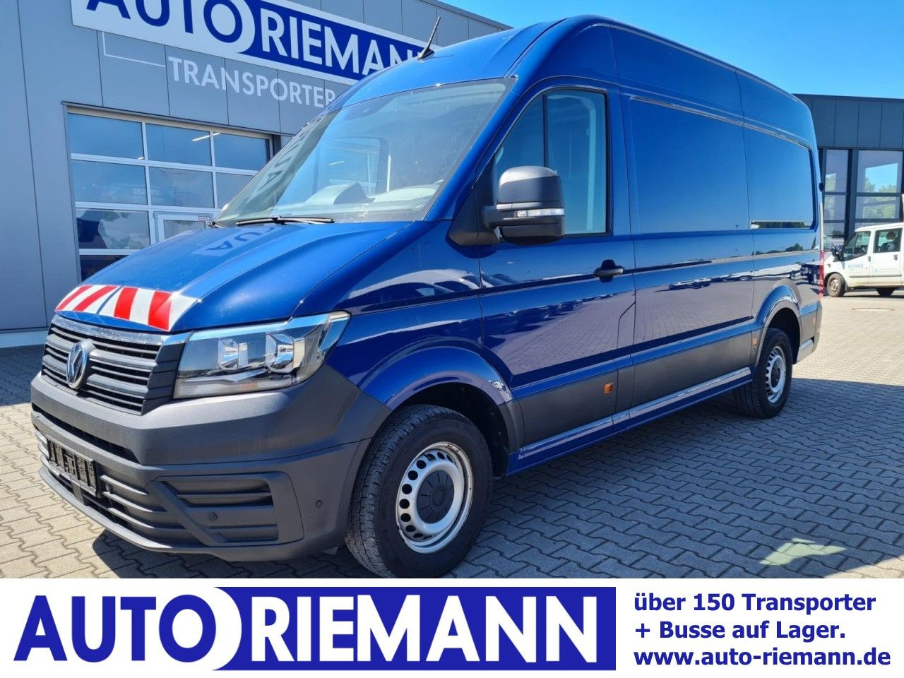 Volkswagen Crafter 35 Kasten TDI MR L3H3 RWD AHK - Furgón: foto 1 Volkswagen Crafter 35 Kasten TDI MR L3H3 RWD AHK - Furgón: foto 1