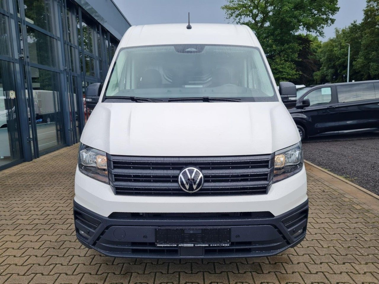 Volkswagen Crafter 35 Kasten TDI MR PDC KLIMA TEMPOMAT - Furgón: foto 2 Volkswagen Crafter 35 Kasten TDI MR PDC KLIMA TEMPOMAT - Furgón: foto 2