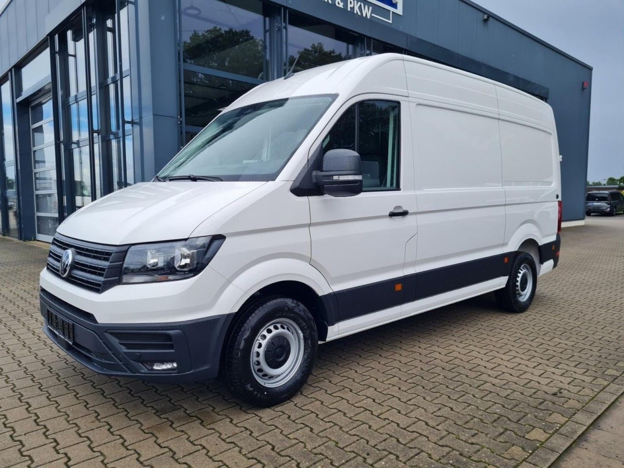 Volkswagen Crafter 35 Kasten TDI MR PDC Werkstatteinricht. - Furgón: foto 2 Volkswagen Crafter 35 Kasten TDI MR PDC Werkstatteinricht. - Furgón: foto 2