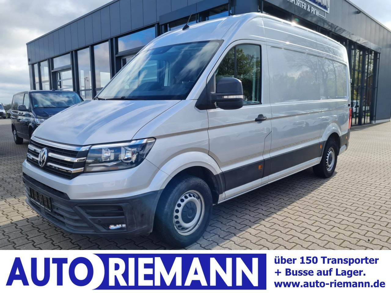 Volkswagen Crafter 35 Kasten TDI MR hoch NAVI KLIMA TEMPOMAT - Furgón: foto 1 Volkswagen Crafter 35 Kasten TDI MR hoch NAVI KLIMA TEMPOMAT - Furgón: foto 1