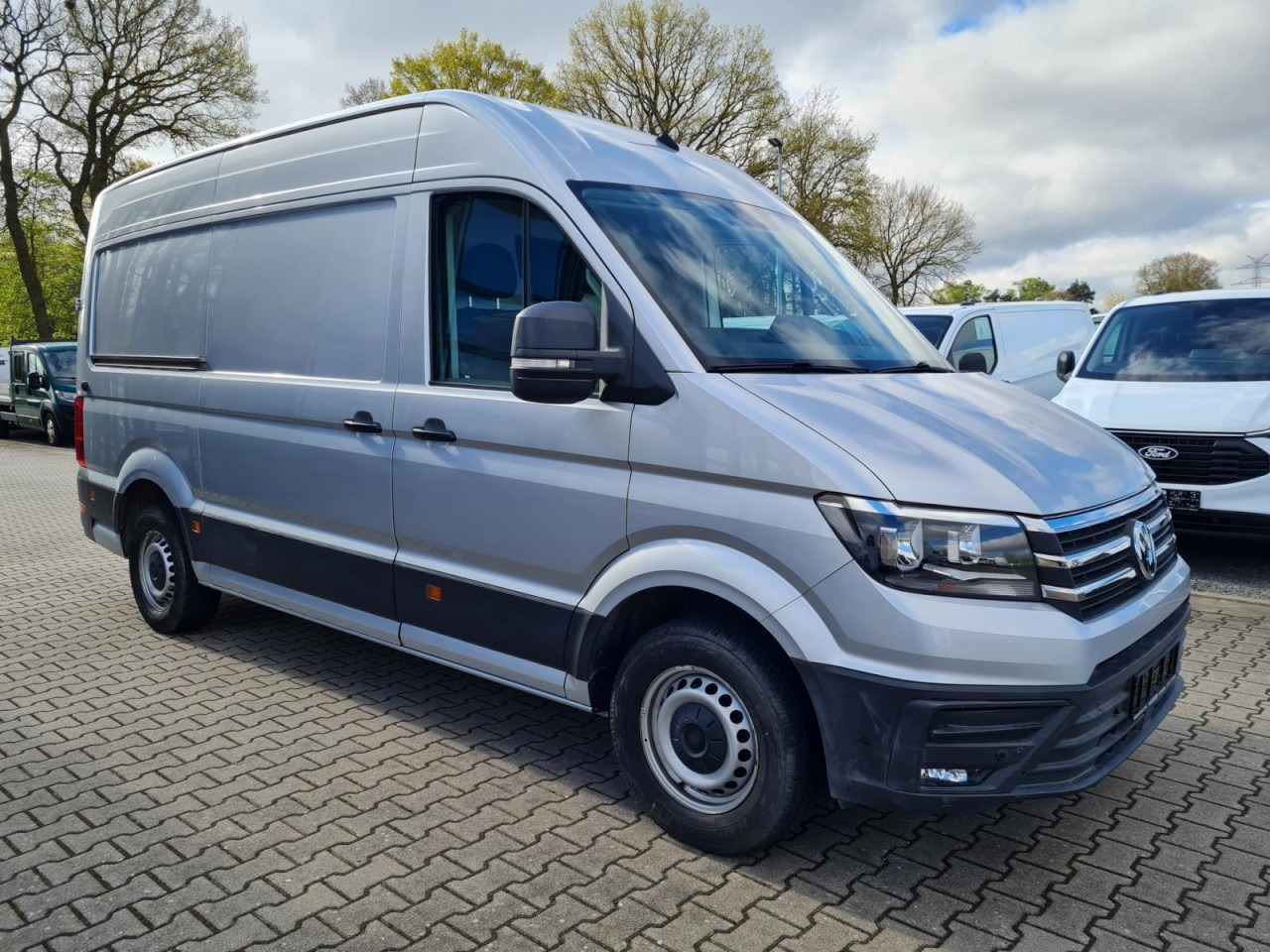 Volkswagen Crafter 35 Kasten TDI MR hoch NAVI KLIMA TEMPOMAT - Furgón: foto 3 Volkswagen Crafter 35 Kasten TDI MR hoch NAVI KLIMA TEMPOMAT - Furgón: foto 3